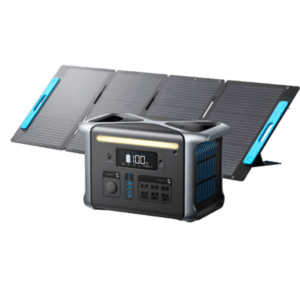 Portable Solar Generator + 3 x 200W Solar Panels PowerStation