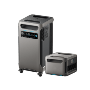 Portable Power Station & Expansion Battery, 7.68kWh