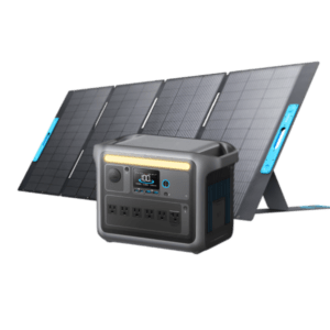Portable Power Station Solar Generator 100W Solar Panel