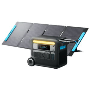 Solar Generator + 400W Solar Panel Bundle Set